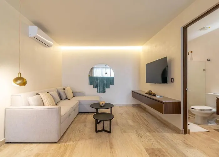 Ferienhaus Lux 1br With Rooftop Pool, Spa, Gym, Kids Playroom *