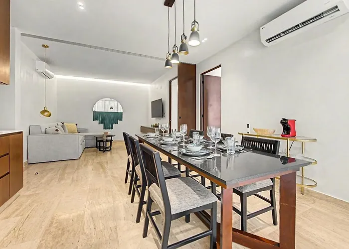 Lux 1br With Rooftop Pool, Spa, Gym, Kids Playroom Ferienhaus