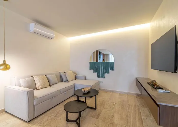 Lux 1br With Rooftop Pool, Spa, Gym, Kids Playroom * Tulum