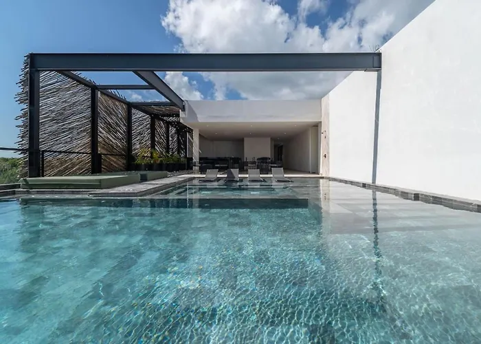 Ferienhaus Lux 1br With Rooftop Pool, Spa, Gym, Kids Playroom