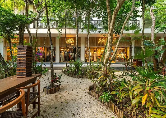 Lux 1br With Rooftop Pool, Spa, Gym, Kids Playroom Ferienhaus Tulum