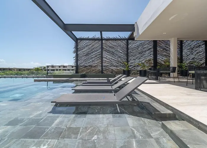 Lux 1br With Rooftop Pool, Spa, Gym, Kids Playroom