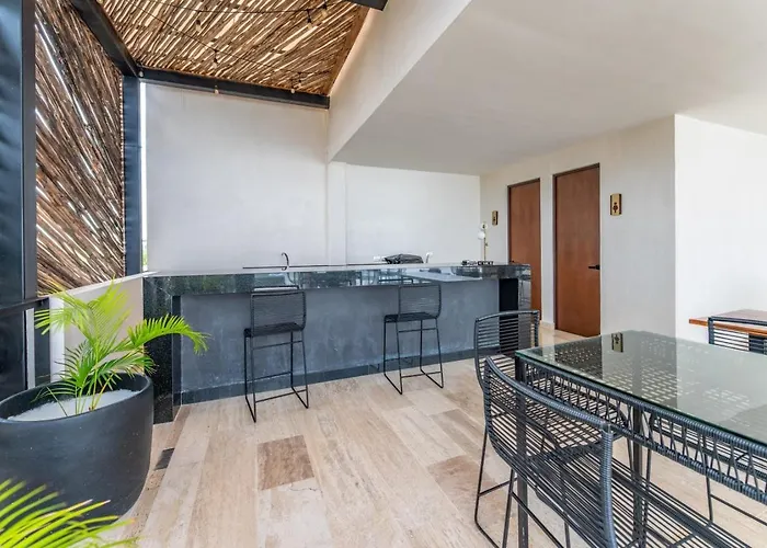 Ferienhaus Lux 1br With Rooftop Pool, Spa, Gym, Kids Playroom