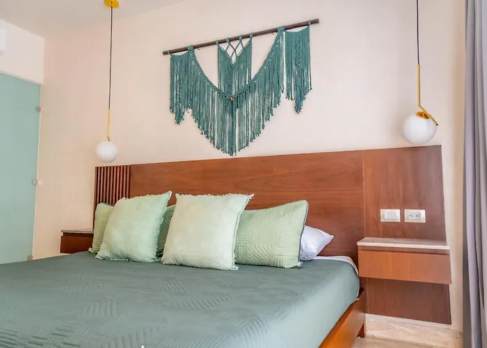 Ferienhaus Lux 1br With Rooftop Pool, Spa, Gym, Kids Playroom *