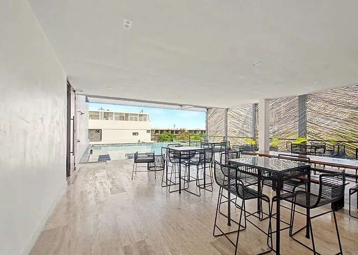 Lux 1br With Rooftop Pool, Spa, Gym, Kids Playroom Ferienhaus