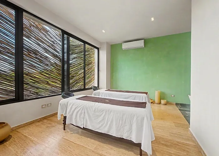 Lux 1br With Rooftop Pool, Spa, Gym, Kids Playroom * Tulum