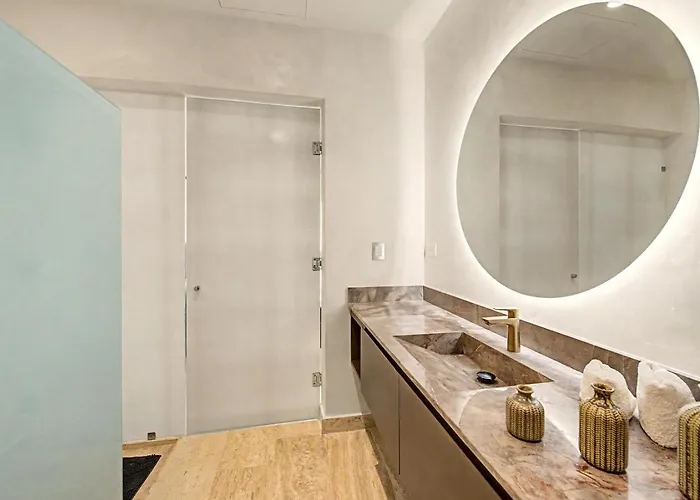 Lux 1br With Rooftop Pool, Spa, Gym, Kids Playroom * Tulum