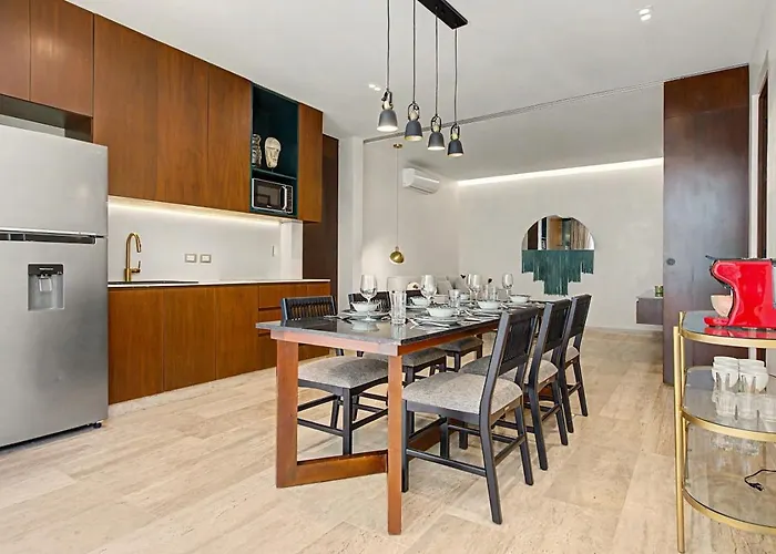 Ferienhaus Lux 1br With Rooftop Pool, Spa, Gym, Kids Playroom