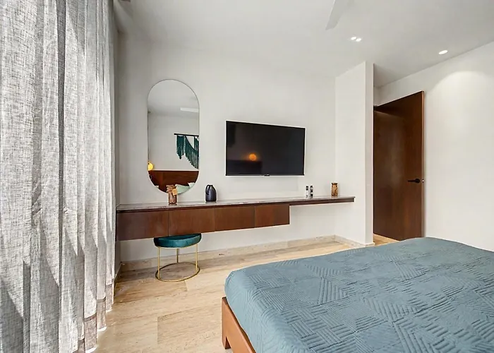 Ferienhaus Lux 1br With Rooftop Pool, Spa, Gym, Kids Playroom *