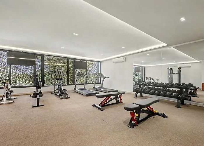 Lux 1br With Rooftop Pool, Spa, Gym, Kids Playroom Ferienhaus Tulum