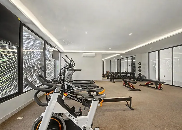 Lux 1br With Rooftop Pool, Spa, Gym, Kids Playroom Ferienhaus