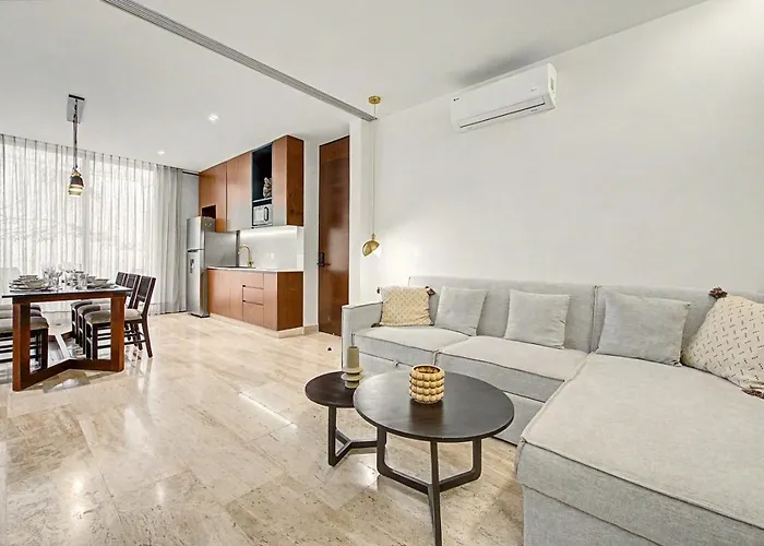 Ferienhaus Lux 1br With Rooftop Pool, Spa, Gym, Kids Playroom