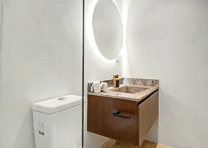 Lux 1br With Rooftop Pool, Spa, Gym, Kids Playroom Ferienhaus *