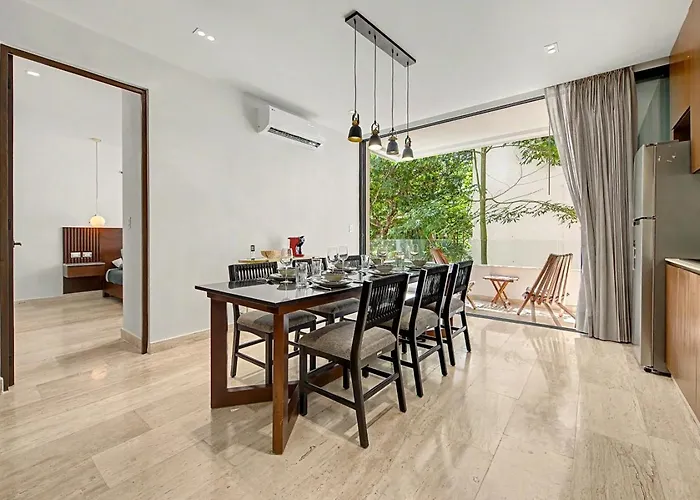Lux 1br With Rooftop Pool, Spa, Gym, Kids Playroom Ferienhaus