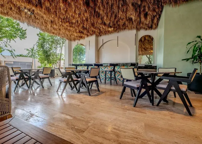 Lux 1br With Rooftop Pool, Spa, Gym, Kids Playroom Ferienhaus Tulum