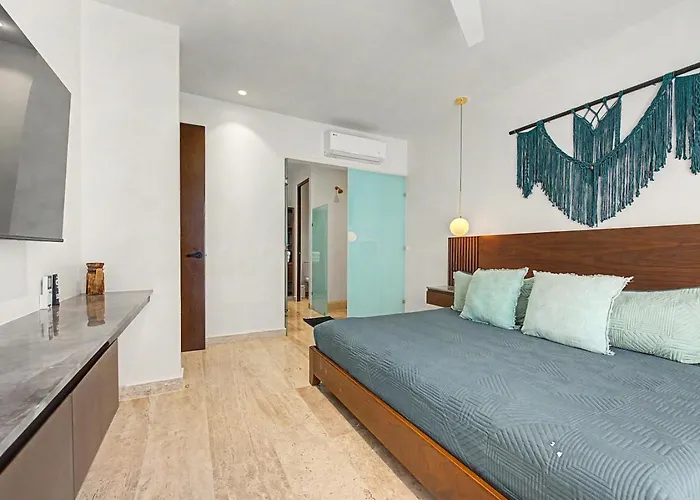 Lux 1br With Rooftop Pool, Spa, Gym, Kids Playroom Tulum