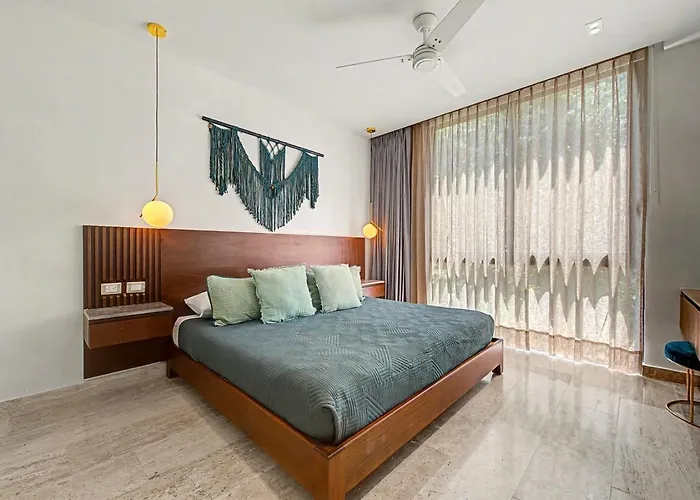 Ferienhaus Lux 1br With Rooftop Pool, Spa, Gym, Kids Playroom *