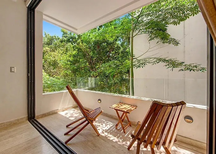 Lux 1br With Rooftop Pool, Spa, Gym, Kids Playroom Tulum