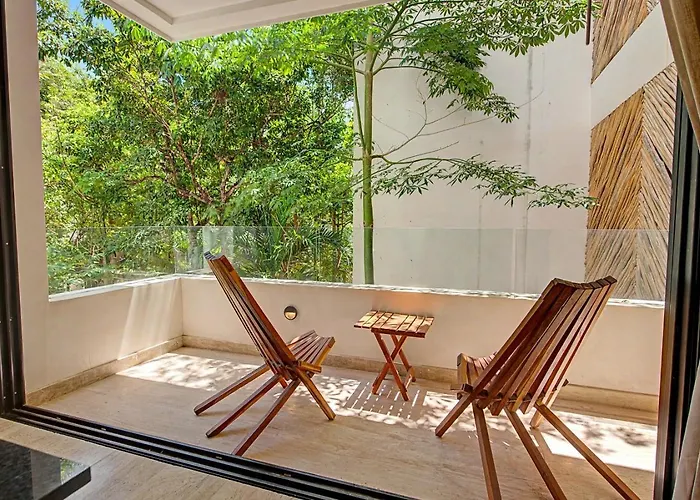 Lux 1br With Rooftop Pool, Spa, Gym, Kids Playroom * Tulum
